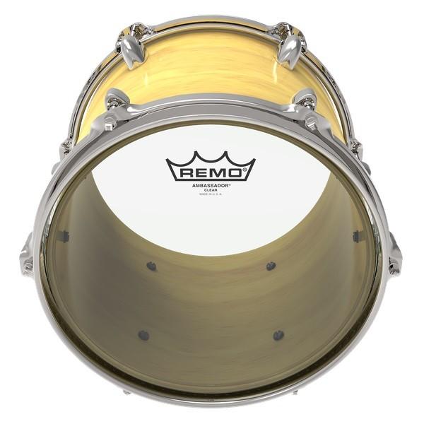 REMO 14" AMBASSADOR CLEAR