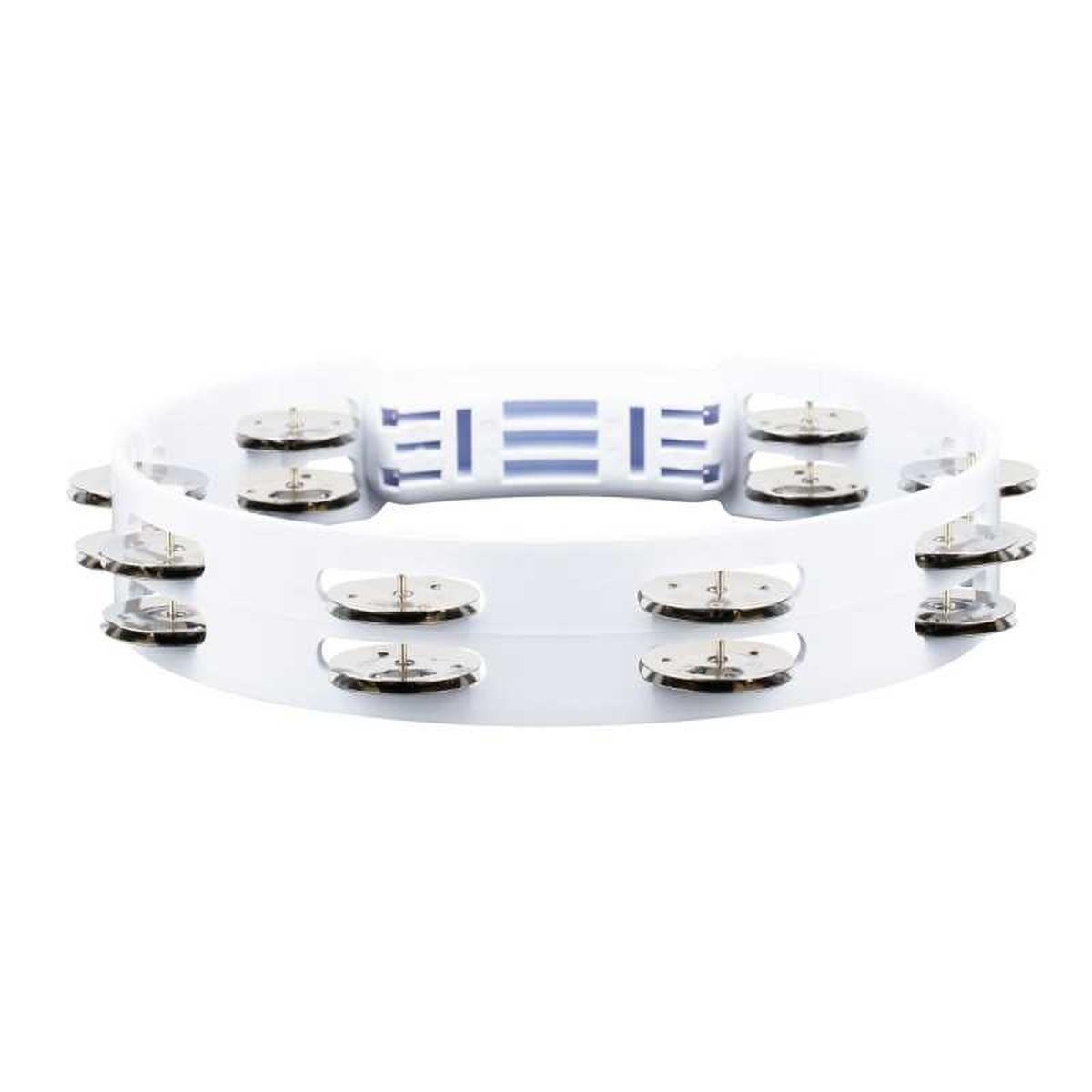 Meinl htt10wh white tamburello con sonagli