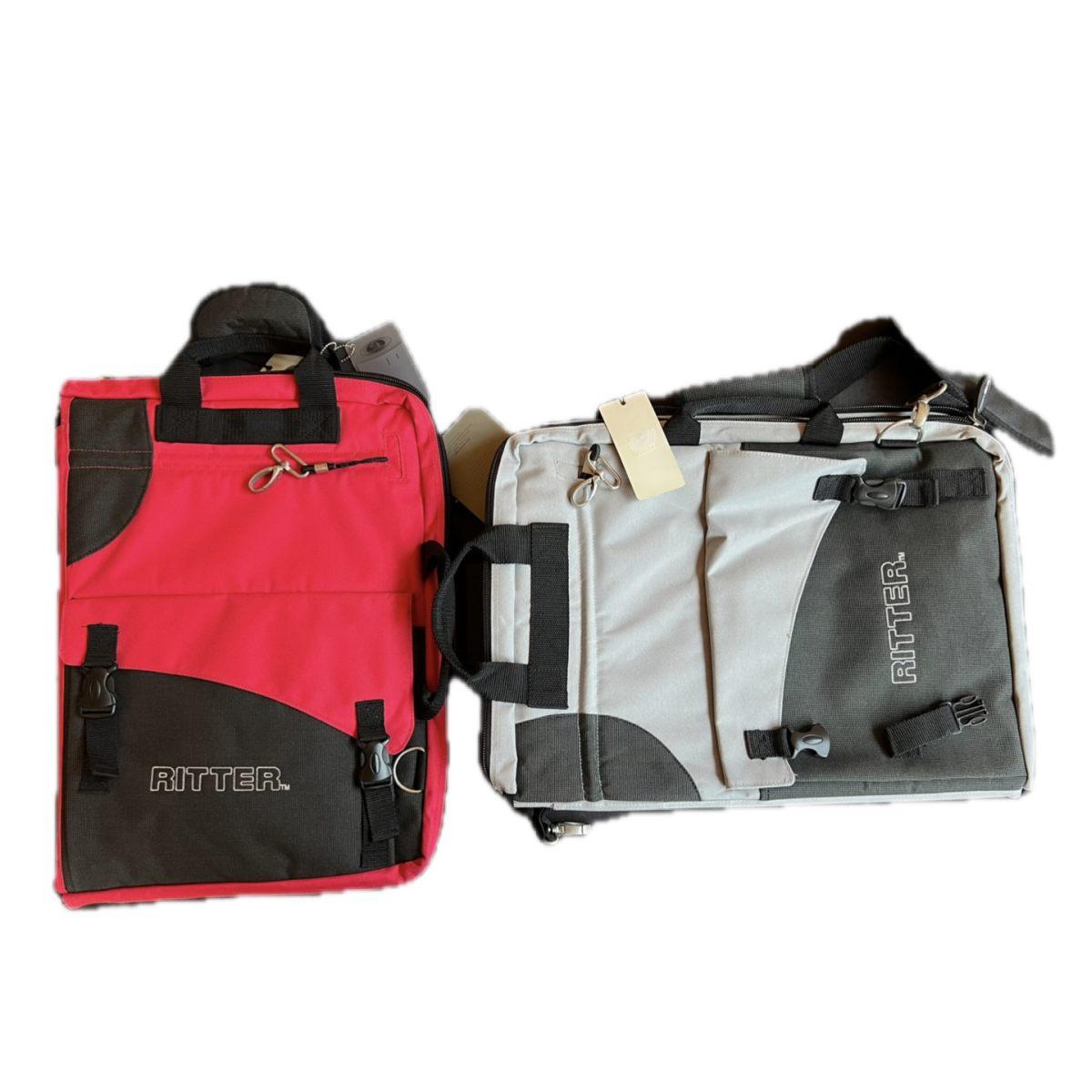 RITTER C900 BORSA PORTA BATTENTI E PICCOLE PERCUSSIONI Colori assortiti nero, rosso, grigio