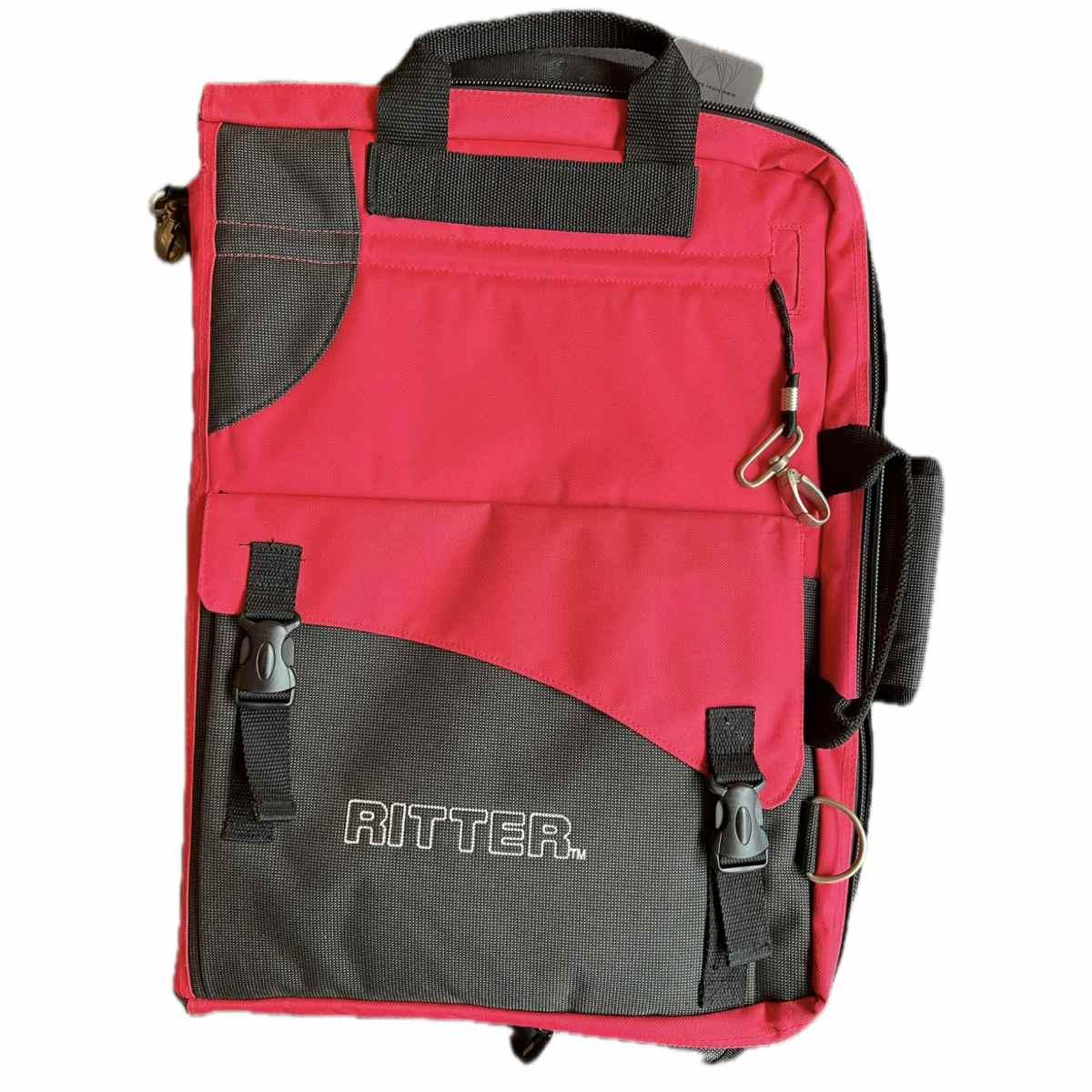 RITTER C900 BORSA PORTA BATTENTI E PICCOLE PERCUSSIONI Colori assortiti nero, rosso, grigio