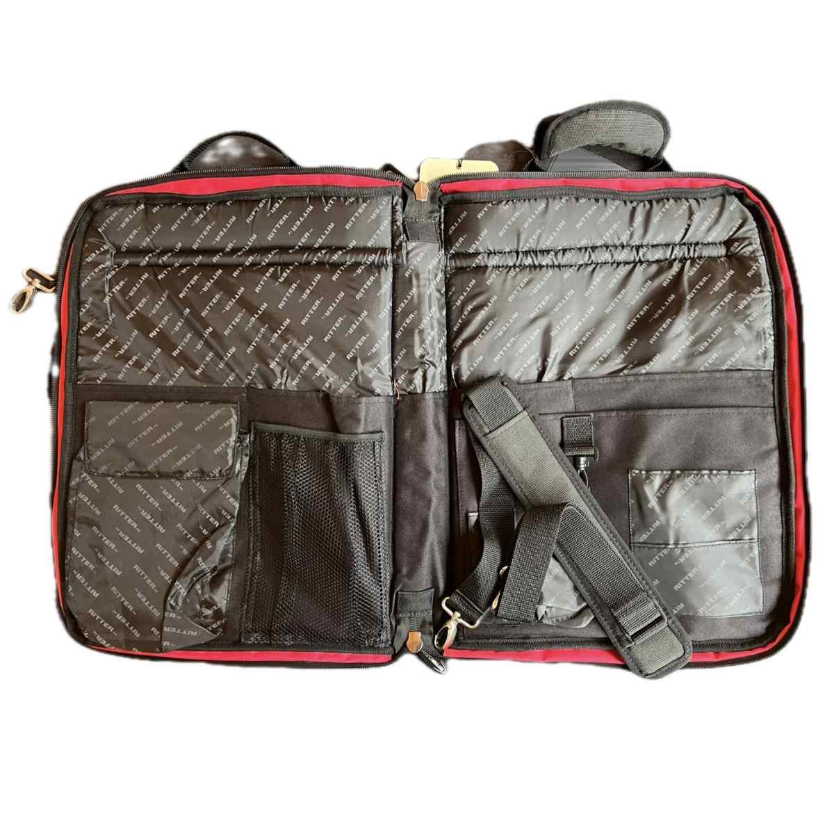 RITTER C900 BORSA PORTA BATTENTI E PICCOLE PERCUSSIONI Colori assortiti nero, rosso, grigio