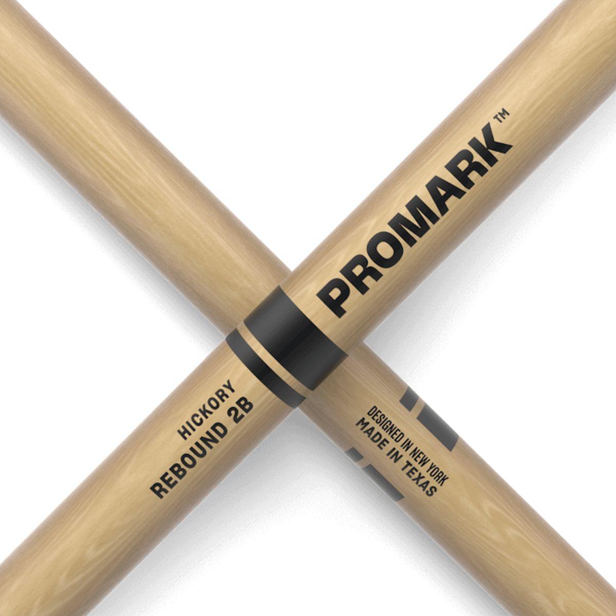 Pro mark rebound 2b hickory paio di bacchette