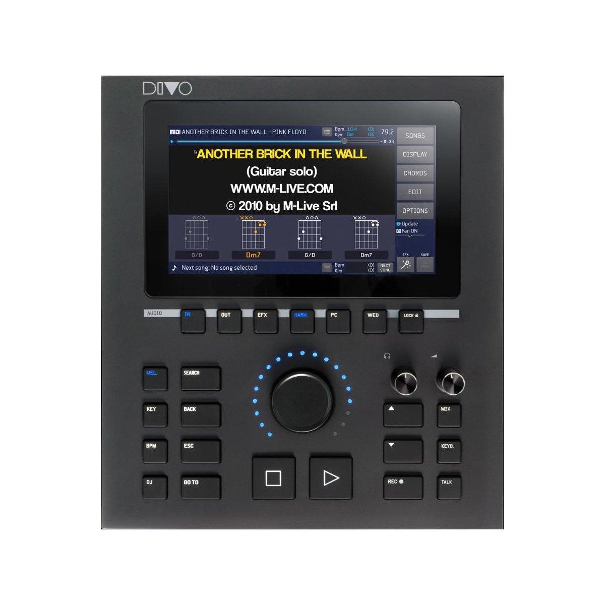 M-LIVE DIVO LETTORE DI BASI MUSICALI CON TOUCHSCREEN 64gb
