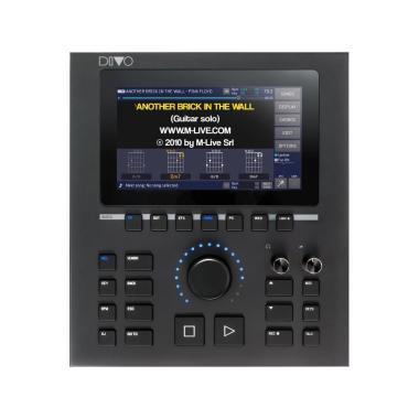 M-LIVE DIVO LETTORE DI BASI MUSICALI CON TOUCHSCREEN 64gb