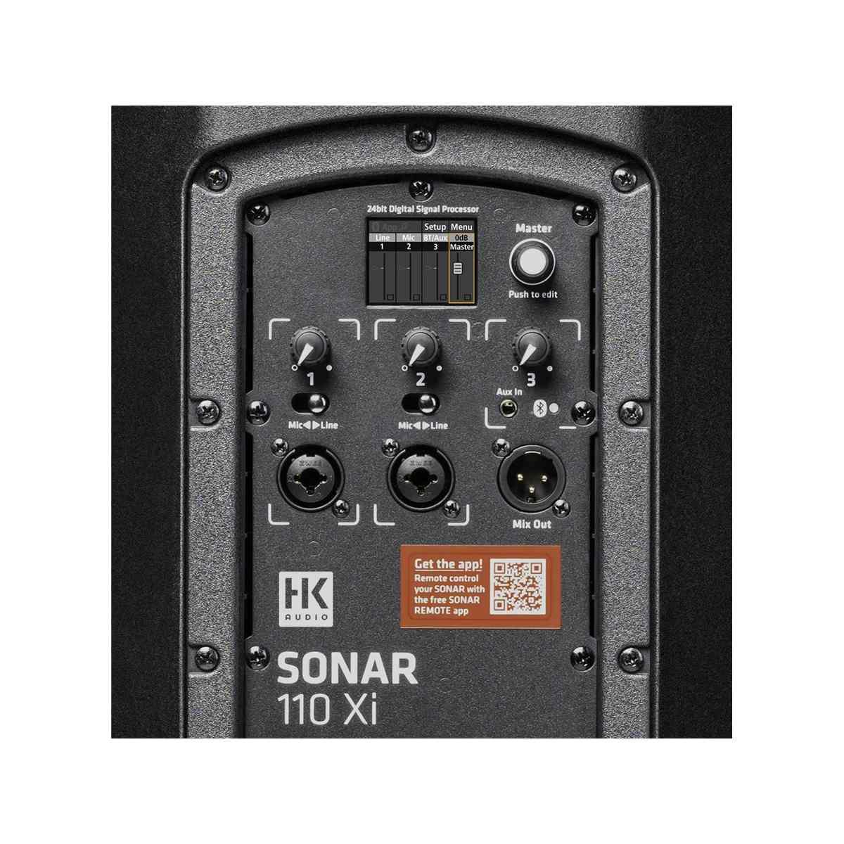 HK AUDIO SONAR 110 Xi CASSA ATTIVA 800 WATT