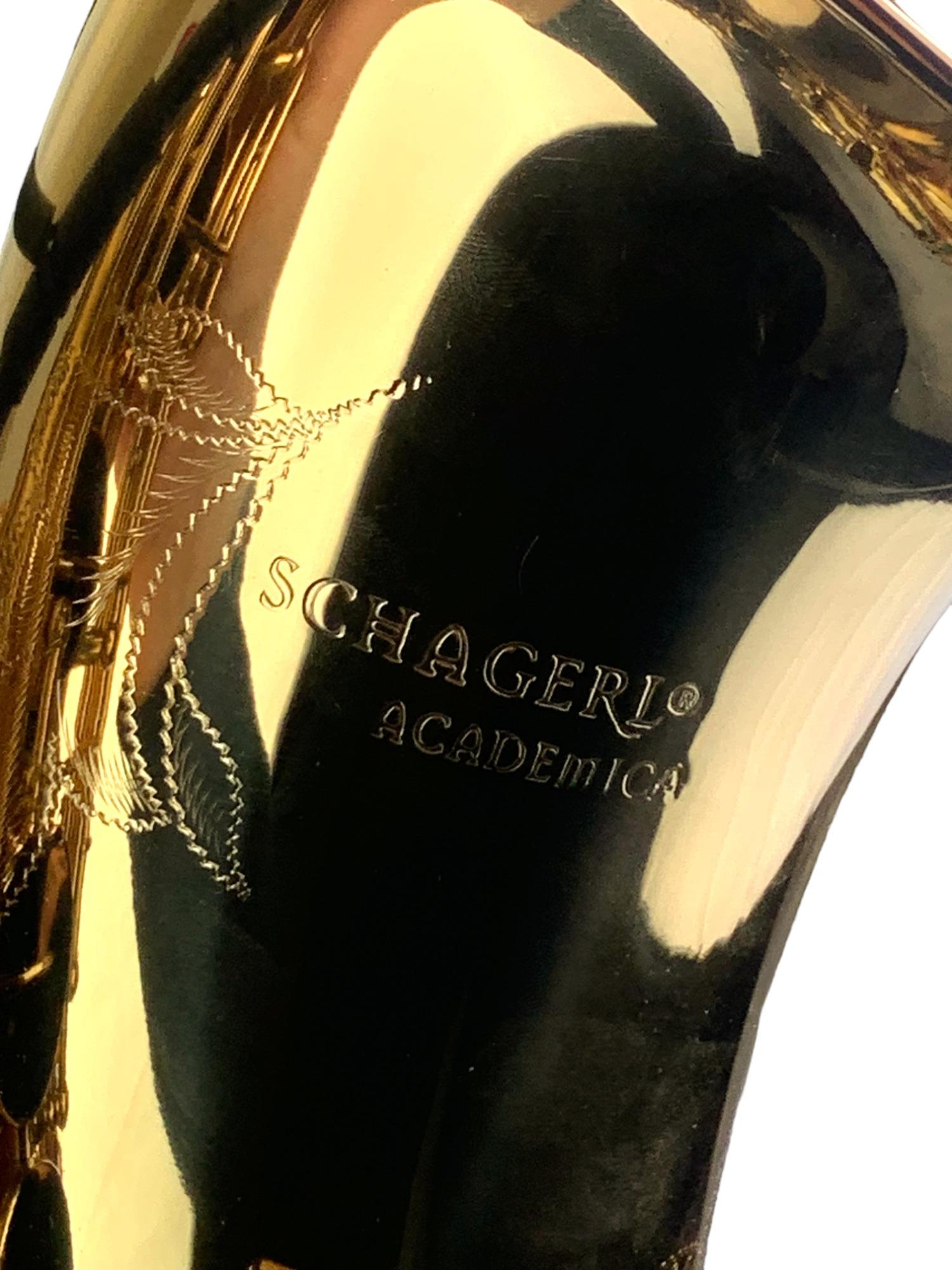 Schagerl t900l sax tenore laccato-exdemo