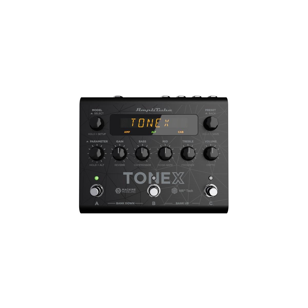 Ik multimedia tonex modeling pedal per chitarra e basso
