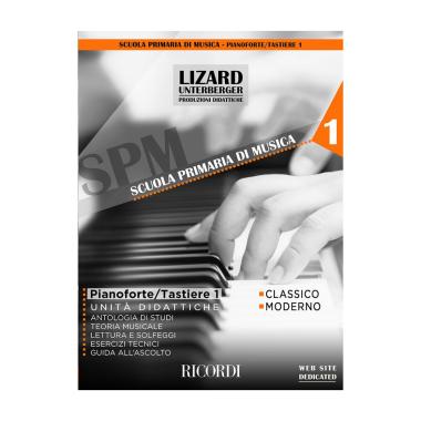Lizard pianoforte e tastiere vol.1 (unitÀ didattiche)
