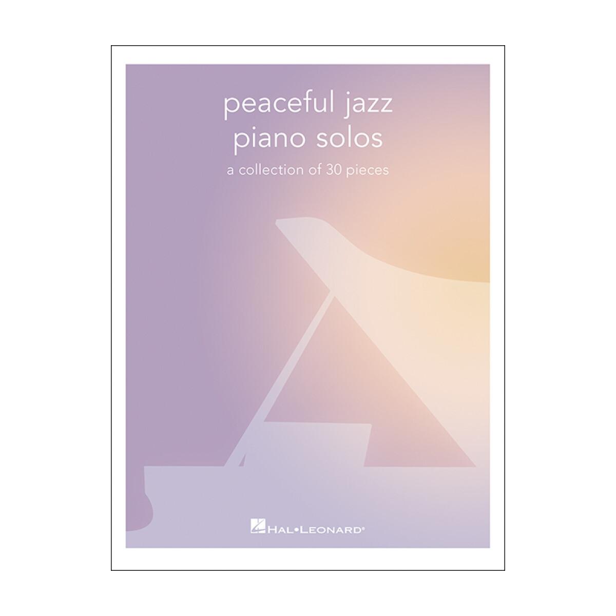 Peaceful jazz piano solos