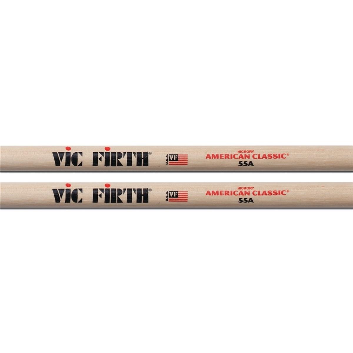 VIC FIRTH 55A Bacchette American Classic