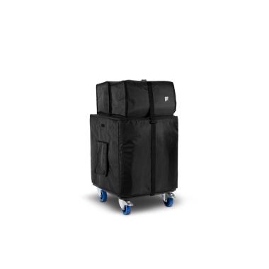 LD SYSTEMS DAVE 12 G4X BAG SET - Set di trasporto con rotelle e coperture di protezione per DAVE 12 G4X