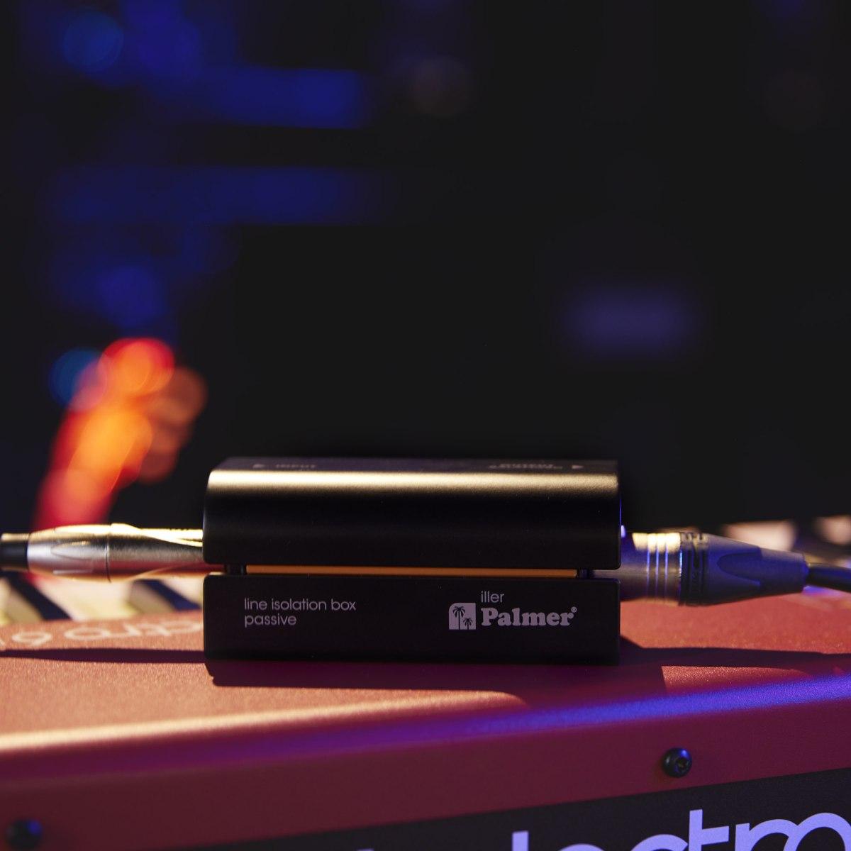 PALMER RIVER iller - Scatola passiva di isolamento di linea con ingresso combinato