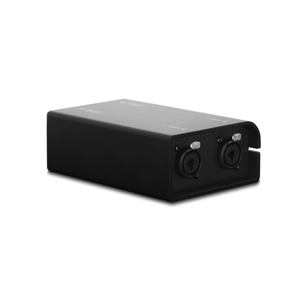 PALMER RIVER kyll - Scatola di isolamento di linea passiva a 2 canali