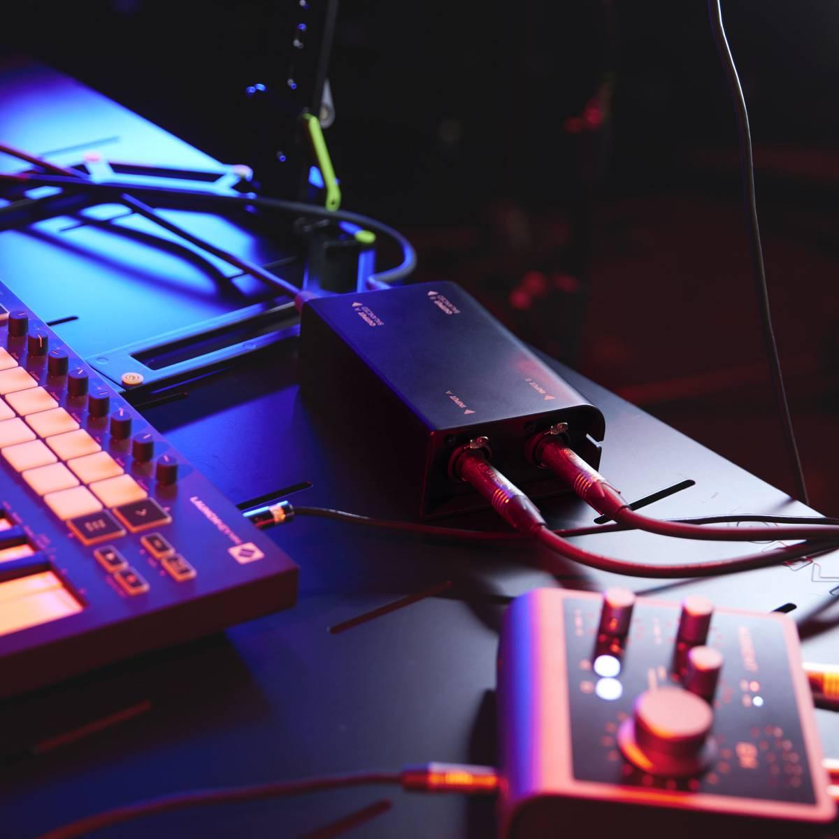 PALMER RIVER kyll - Scatola di isolamento di linea passiva a 2 canali