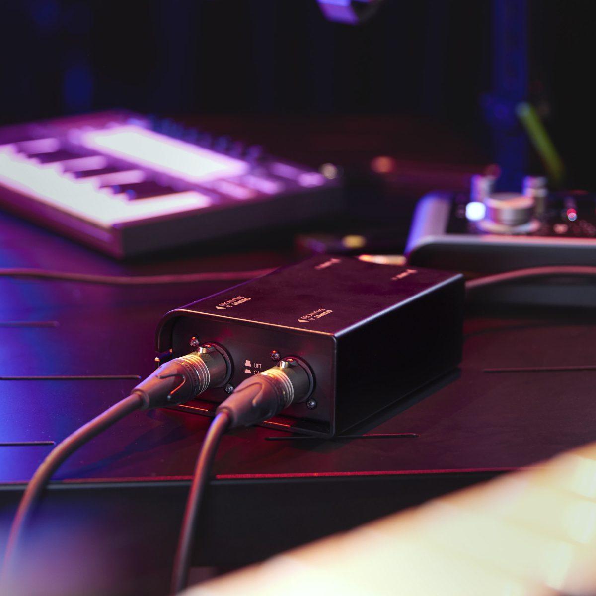 PALMER RIVER kyll - Scatola di isolamento di linea passiva a 2 canali