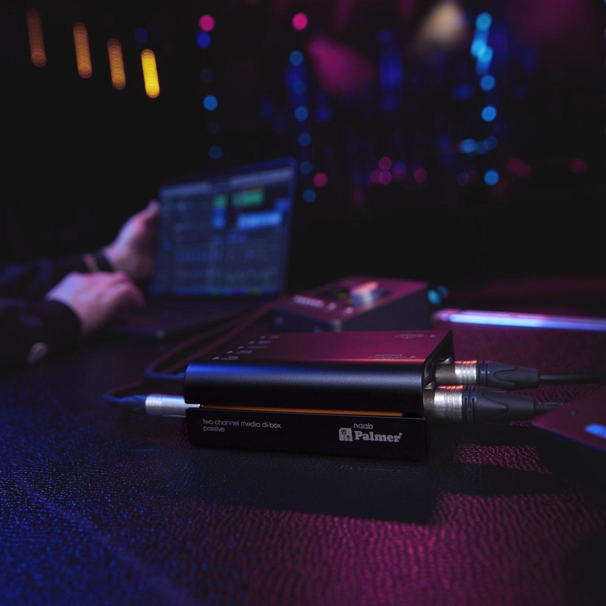 PALMER RIVER naab - Media DI-Box passivo a 2 canali