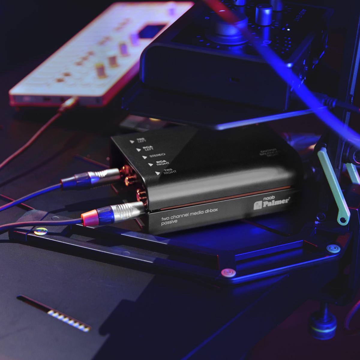 PALMER RIVER naab - Media DI-Box passivo a 2 canali