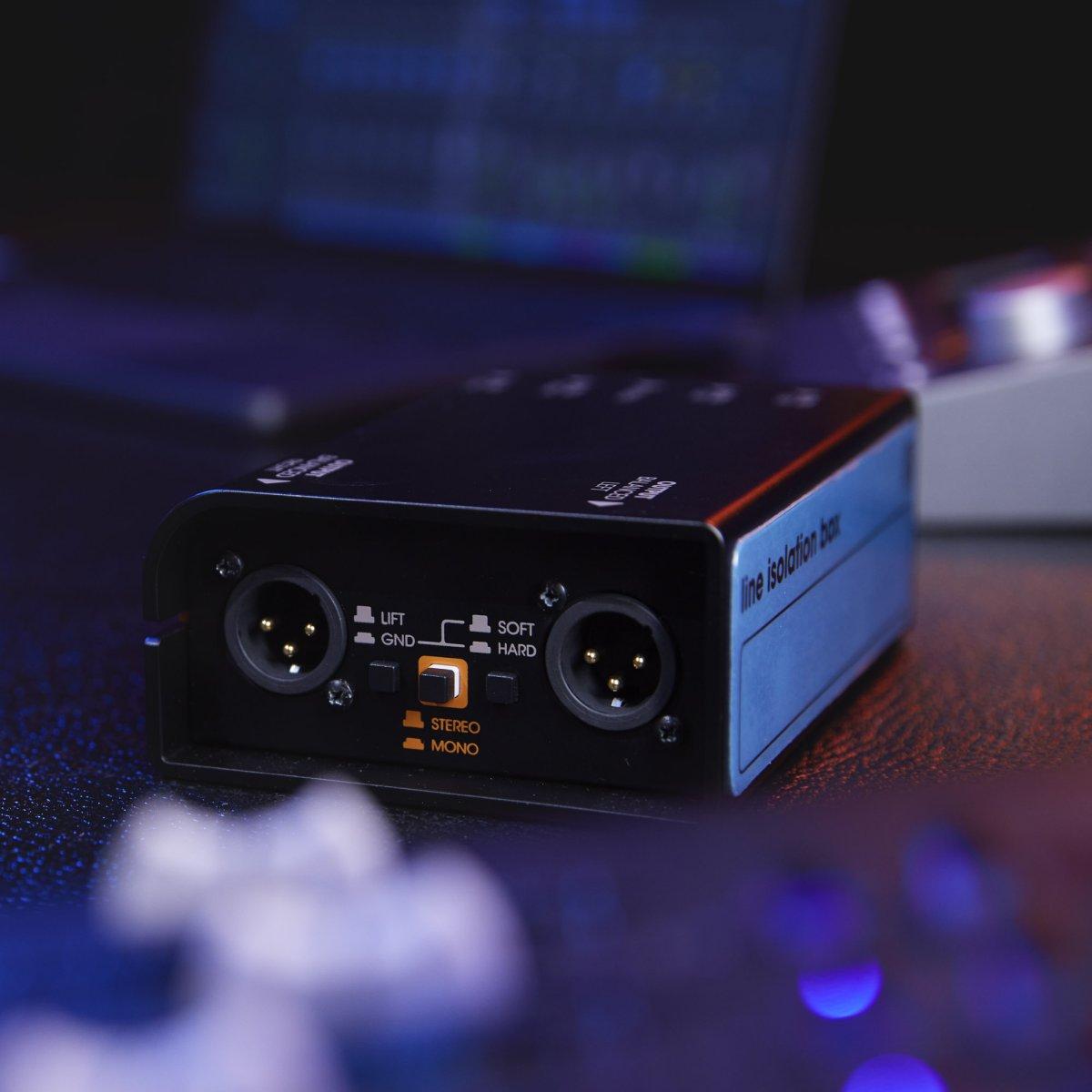 PALMER RIVER naab - Media DI-Box passivo a 2 canali