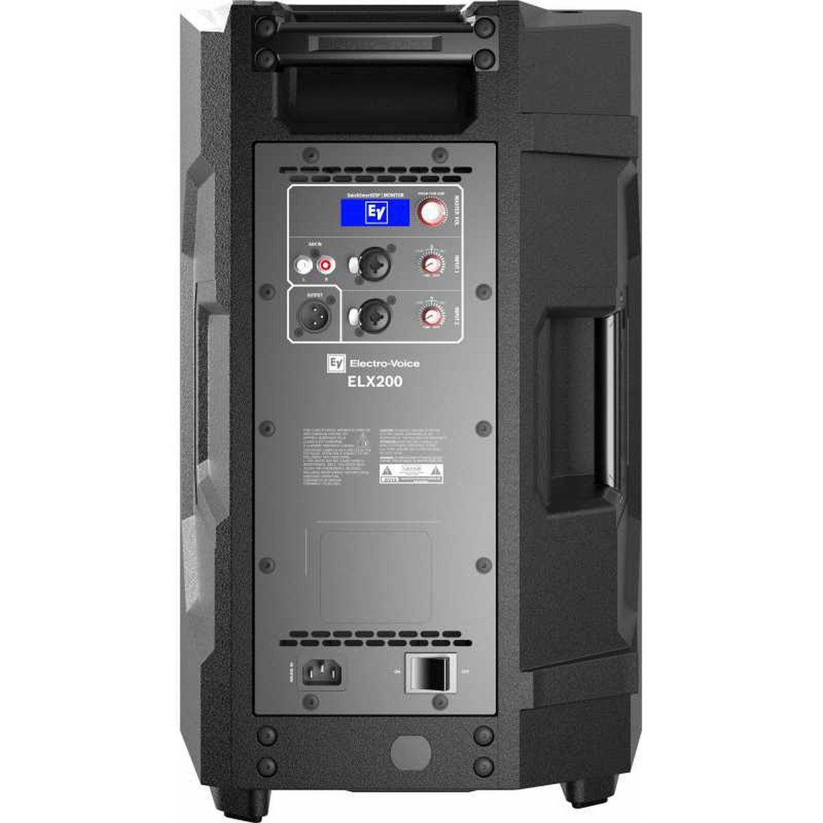 Electro voice elx200-10p cassa attiva 1200watt