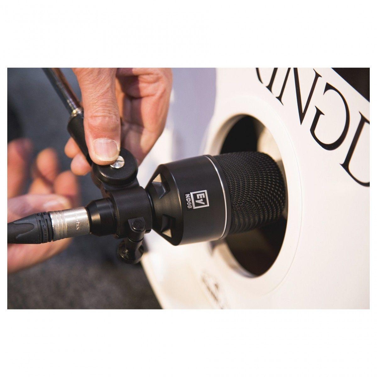 Electro voice nd68 microfono dinamico per grancassa