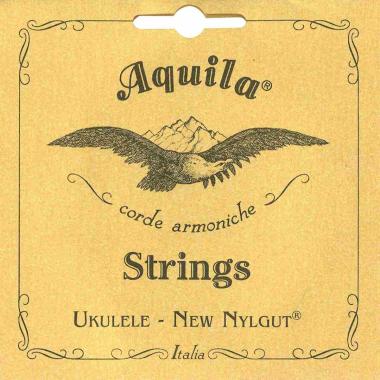Aquila new nylgut muta corde ukulele soprano