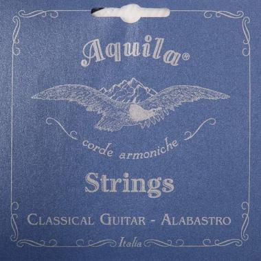 Aquila 20c alabastro set superior tension corde chitarra classica