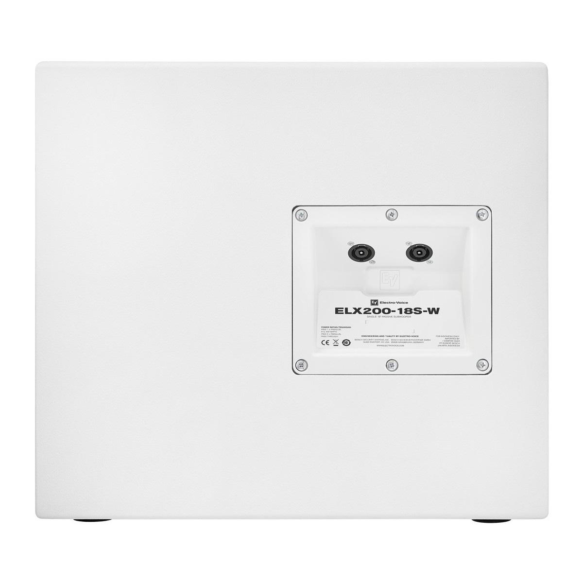 ELECTRO VOICE ELX200-12S-W SUBWOOFER PASSIVO 1600W 12" BIANCO