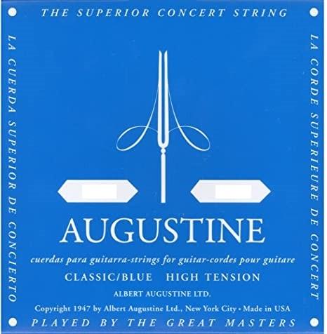 Augustine blue mi (6) corda singola chitarra classica
