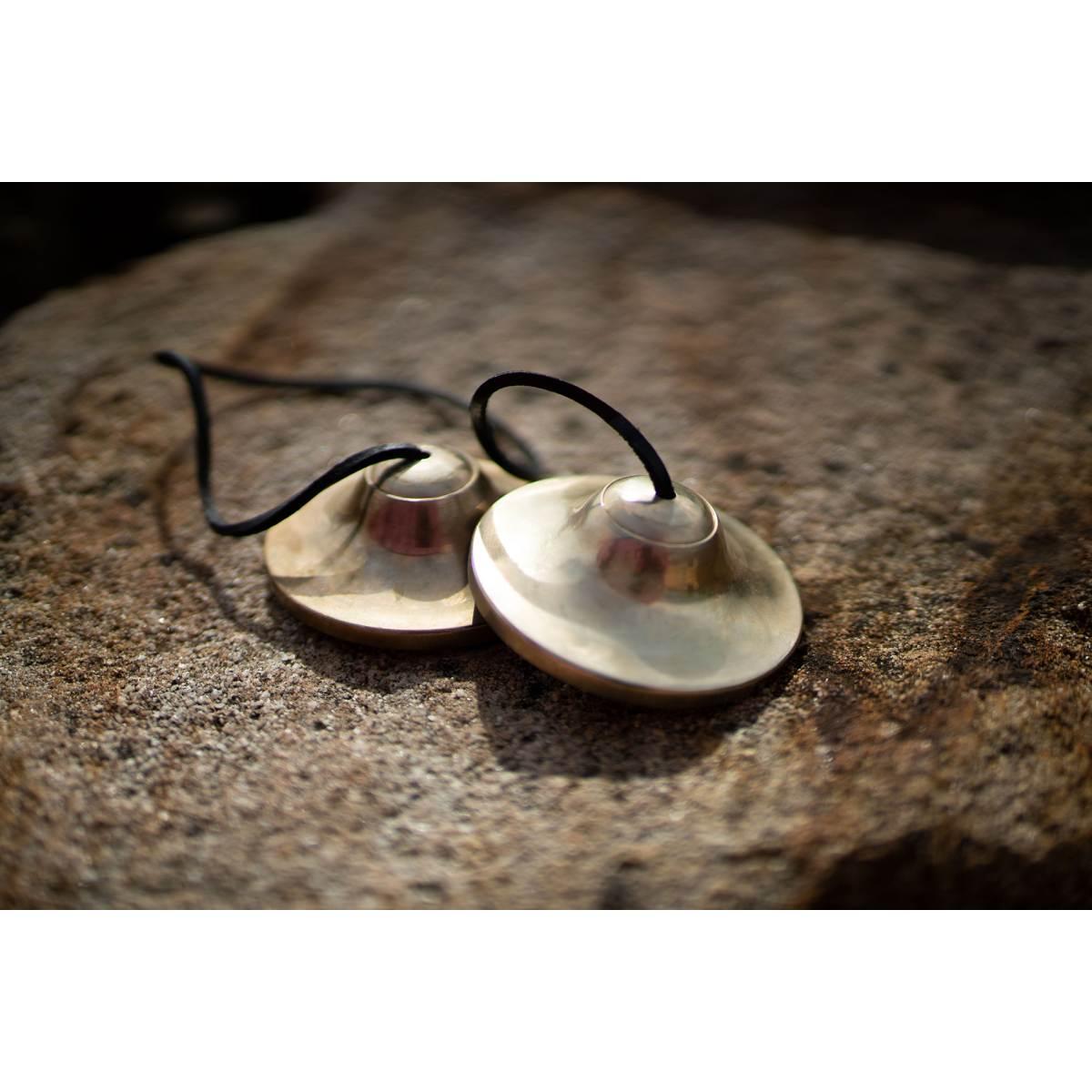 Sonic energy tingsha da 3,15 pollici