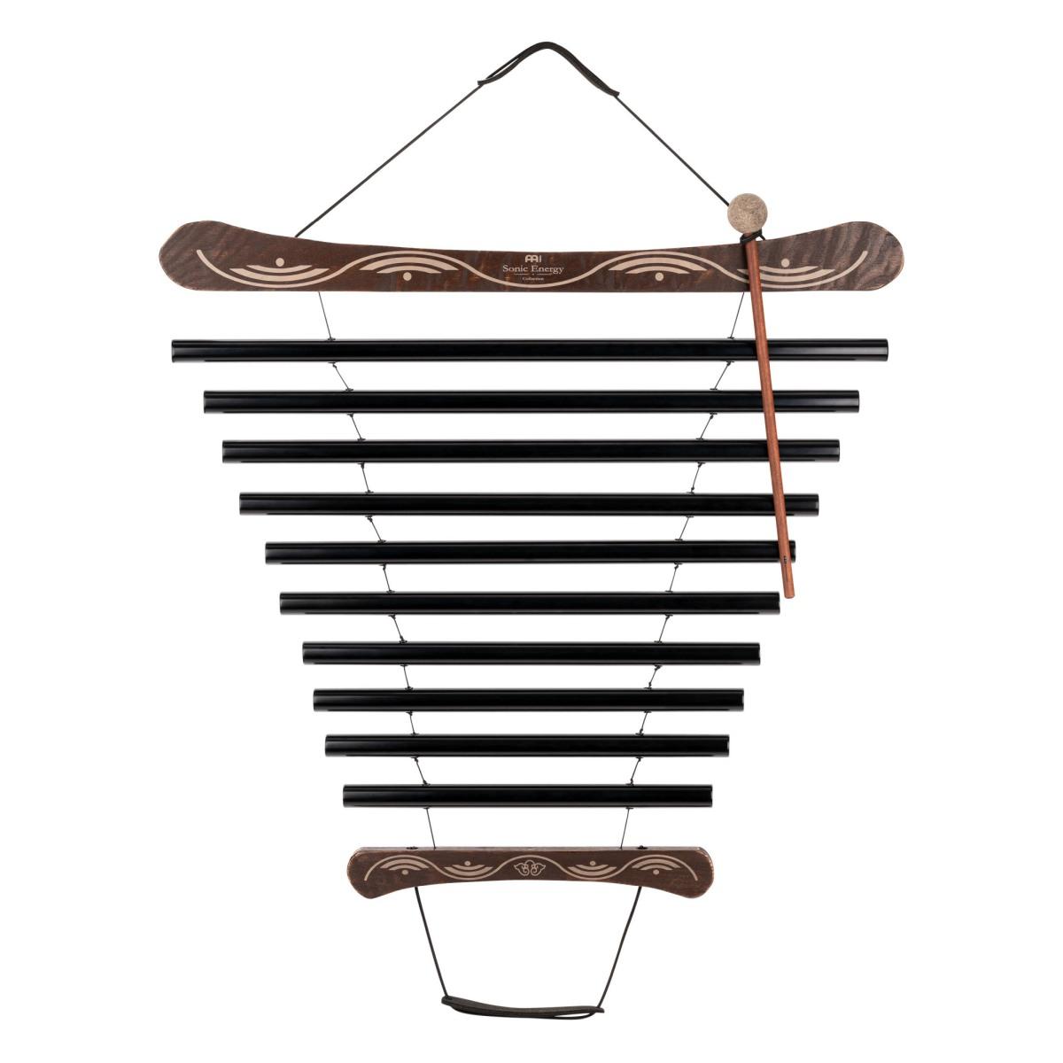 SONIC ENERGY MFC10EMIBK Meditation Flow Chime 38" / 95 cm, 432 Hz, 10 note, Mi minore, nero