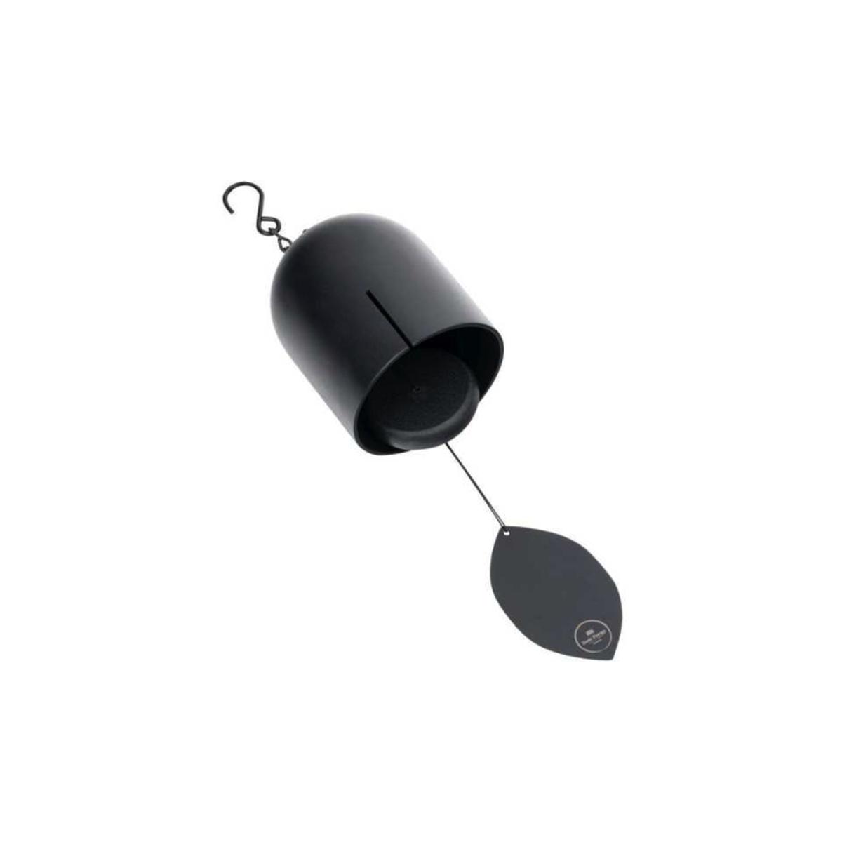 SONIC ENERGY HIB18BK Campanello in ferro sospeso 18" / 45 cm, nero