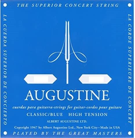 Augustine blue si corda singola chitarra classica