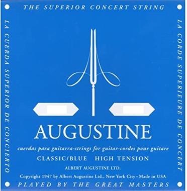 Augustine blue si corda singola chitarra classica