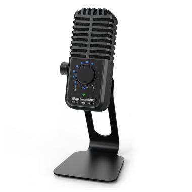 IK MULTIMEDIA iRig STREAM MIC PRO - Microfono con interfaccia audio integrata