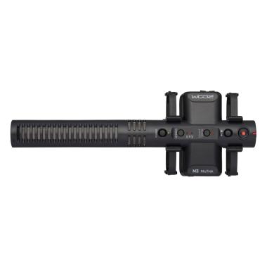ZOOM M3 MICTRAK - Registratore a due canali in formato microfono Shotgun per videocamera