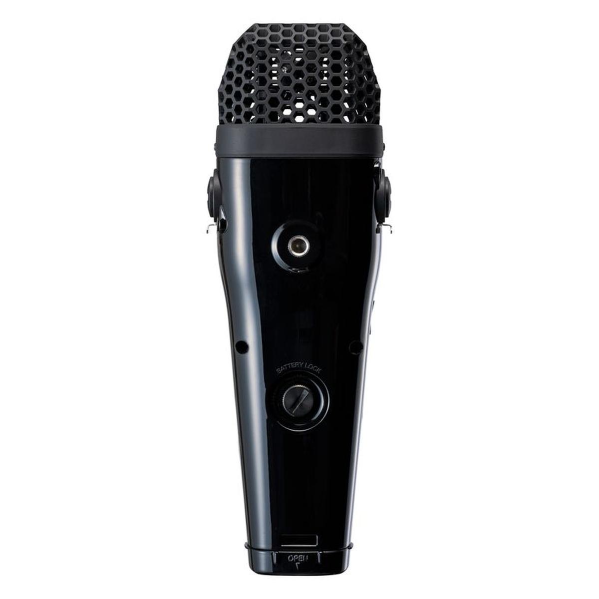 Microfono da muro MIC-BLACK con REGISTRATORE