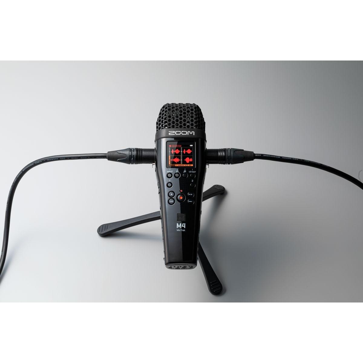 ZOOM M4 MICTRAK - Registratore a 4 canali in formato microfono Handheld