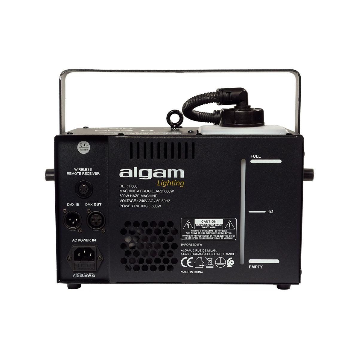 ALGAM LIGHTING H600 Macchina HAZE 600W