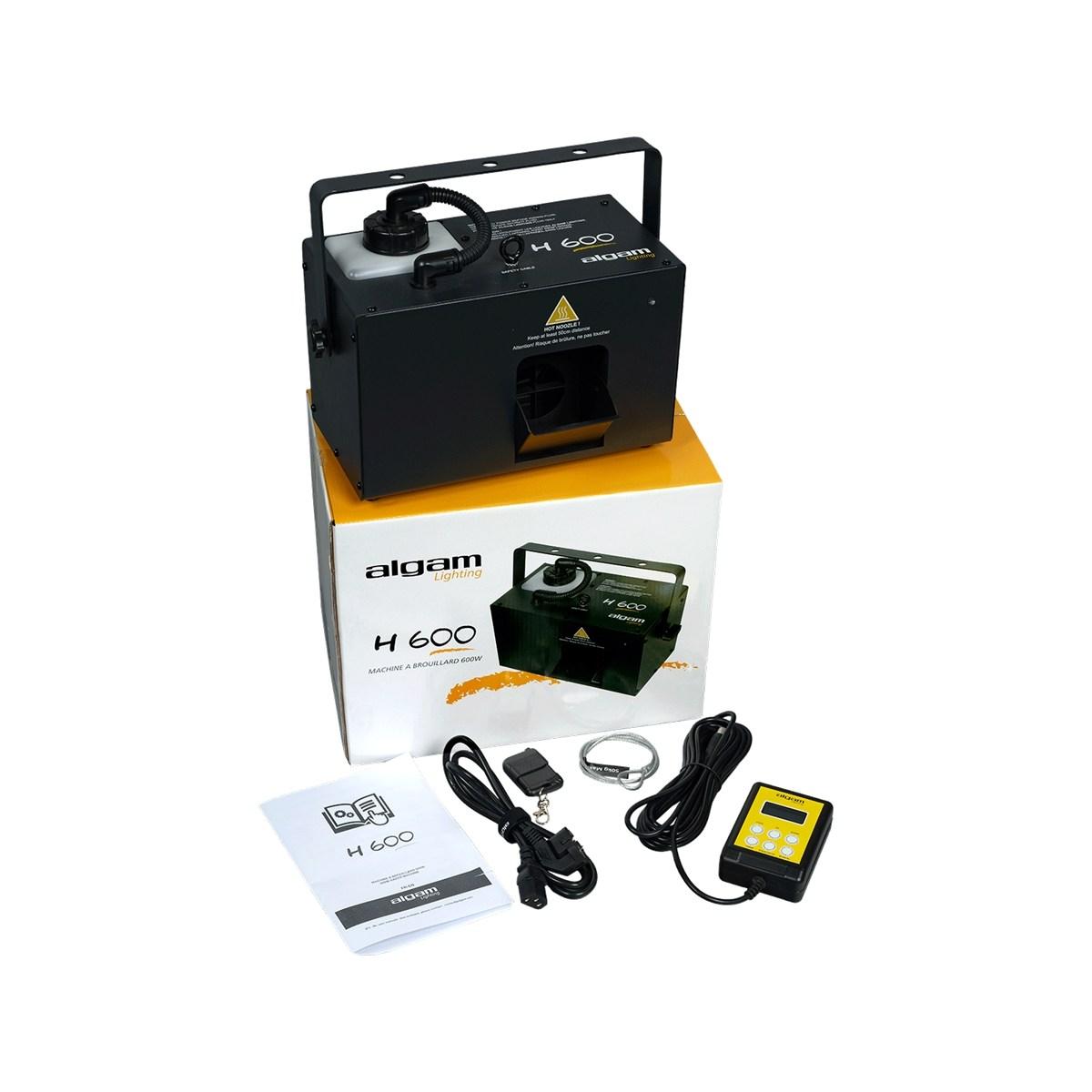 ALGAM LIGHTING H600 Macchina HAZE 600W