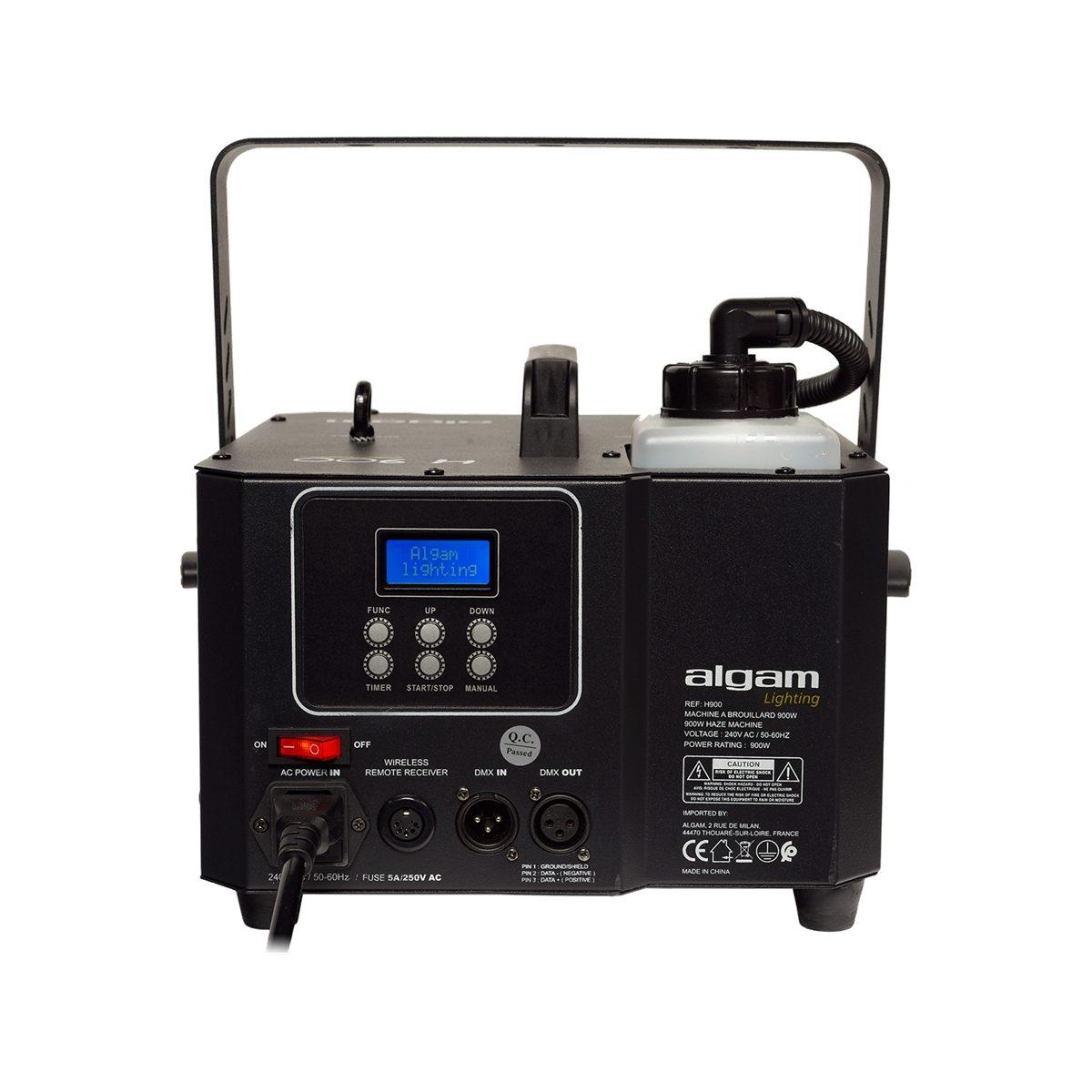 ALGAM LIGHTING H900 Macchina HAZE 900W