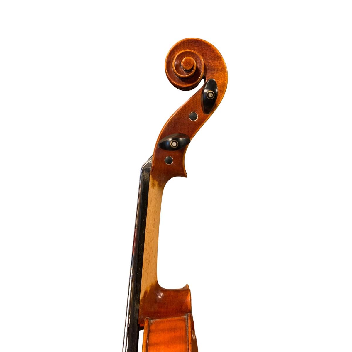 PLC MONTEVERDI VIOLA 15" completa di custodia e arco