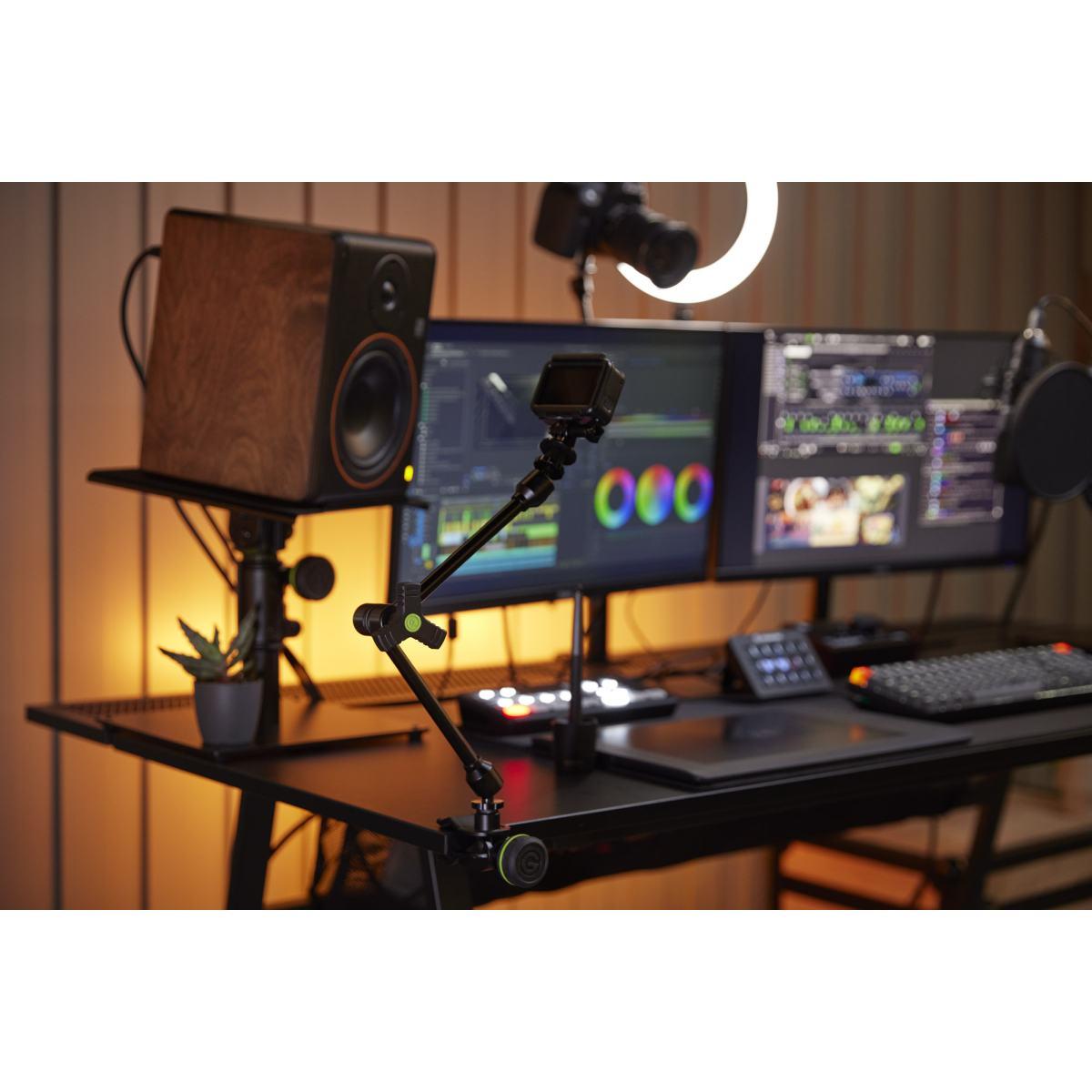 GRAVITY MA VARIARM L 38 - Braccio girevole versatile con meccanismo di bloccaggio centrale - grande 3/8".