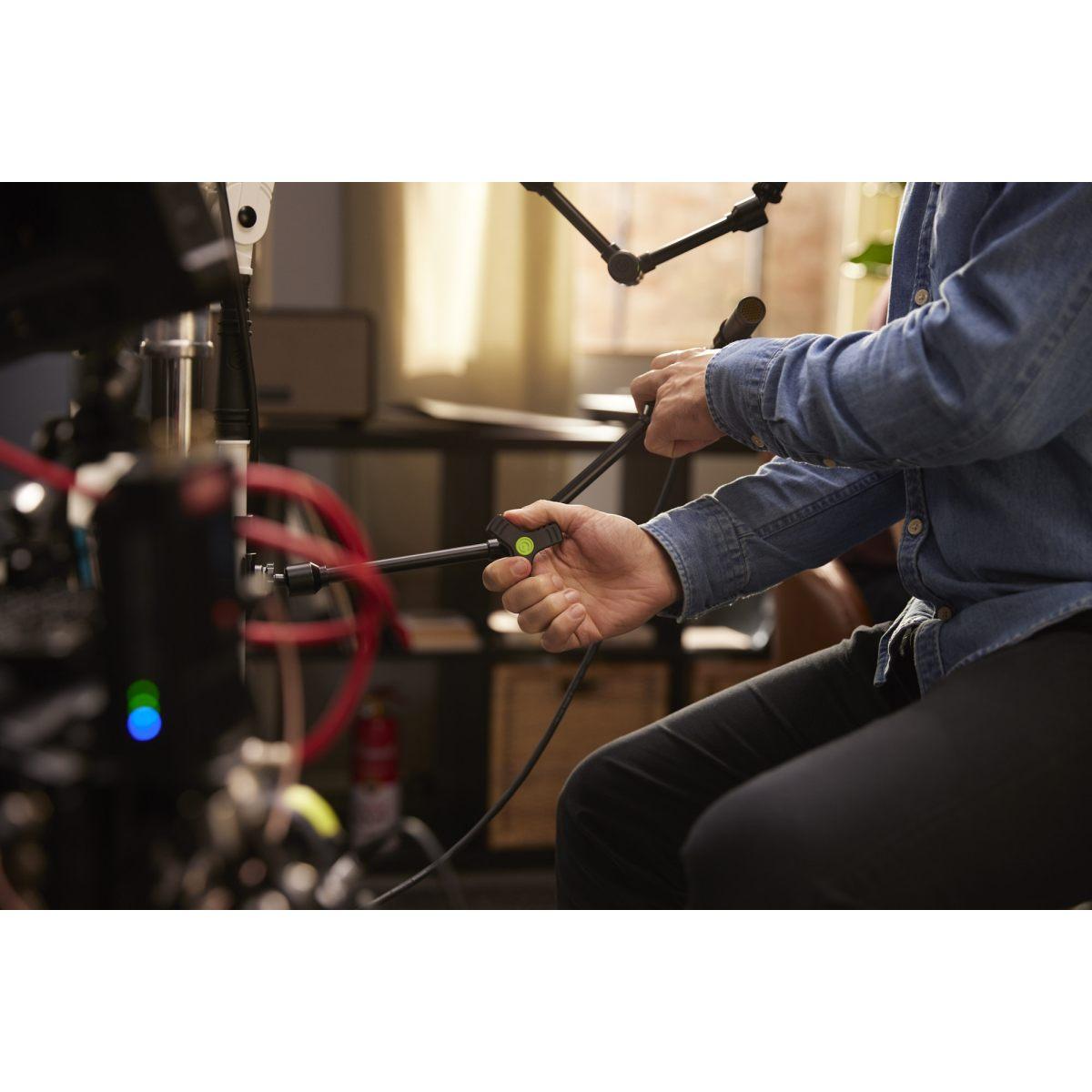 GRAVITY MA VARIARM L 38 - Braccio girevole versatile con meccanismo di bloccaggio centrale - grande 3/8".