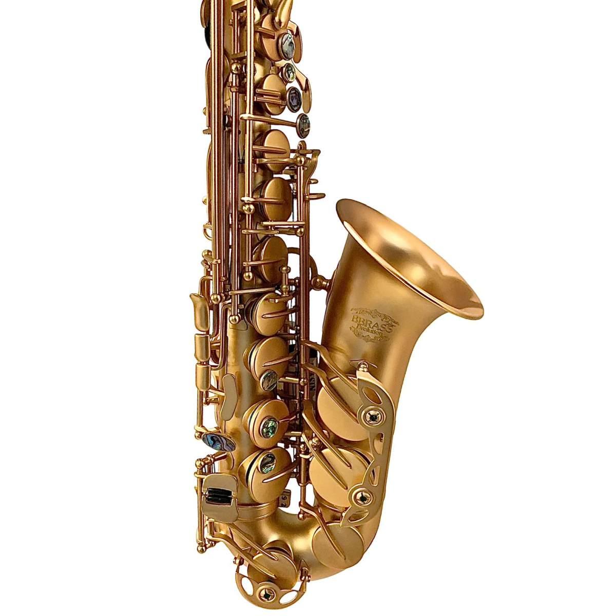 Bbrass evolution sax alto mat satin gold