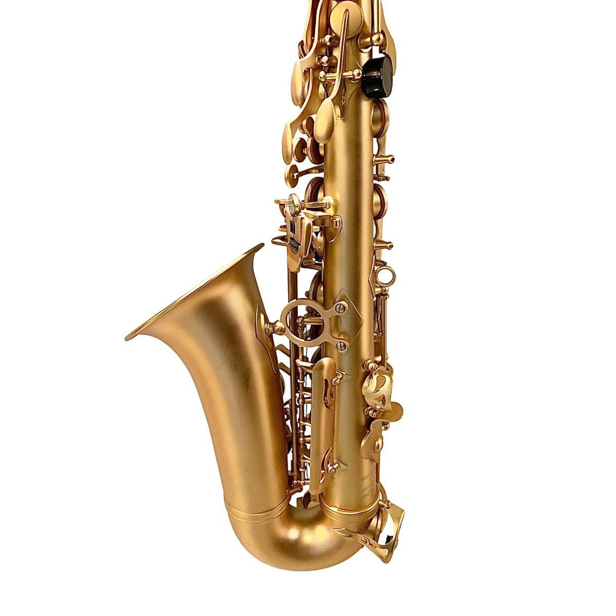 Bbrass evolution sax alto mat satin gold