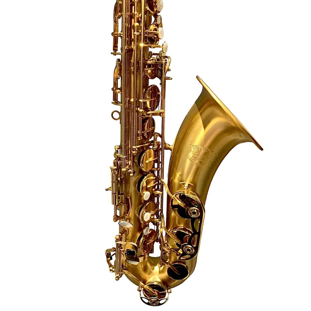 Bbrass evolution sax tenore satin gold