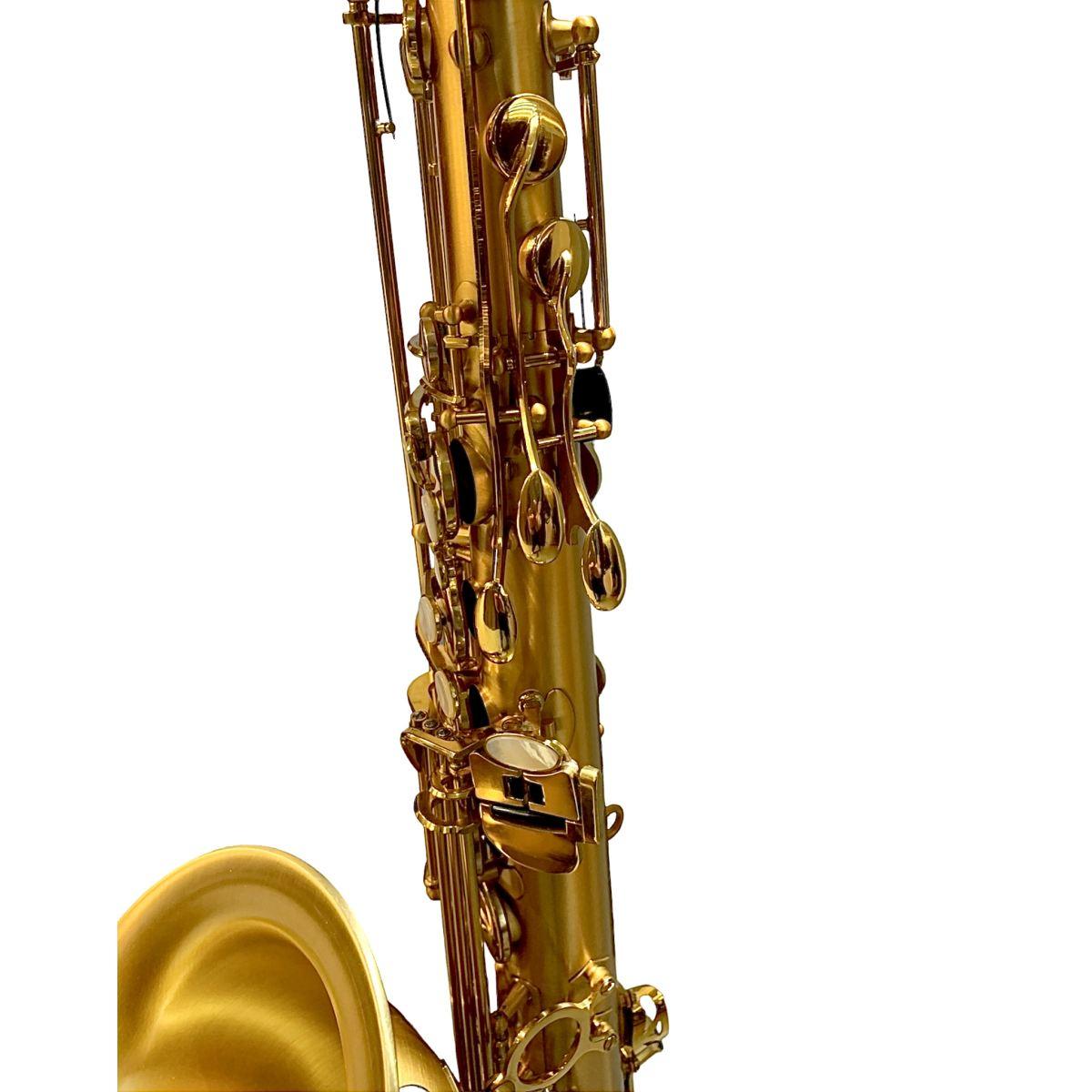 Bbrass evolution sax tenore satin gold