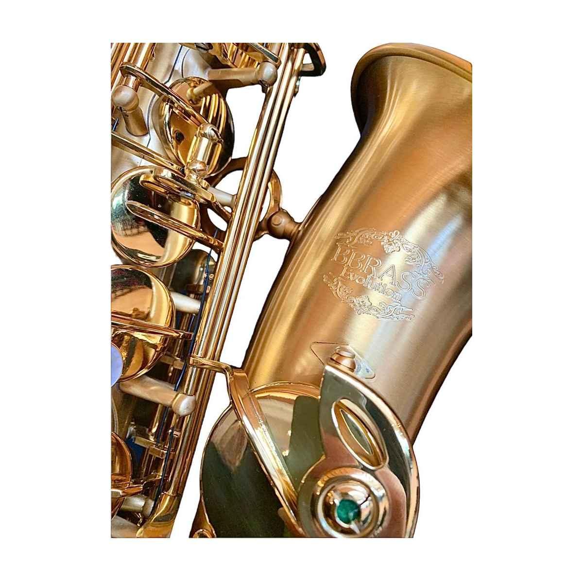 Bbrass evolution sax alto satin gold