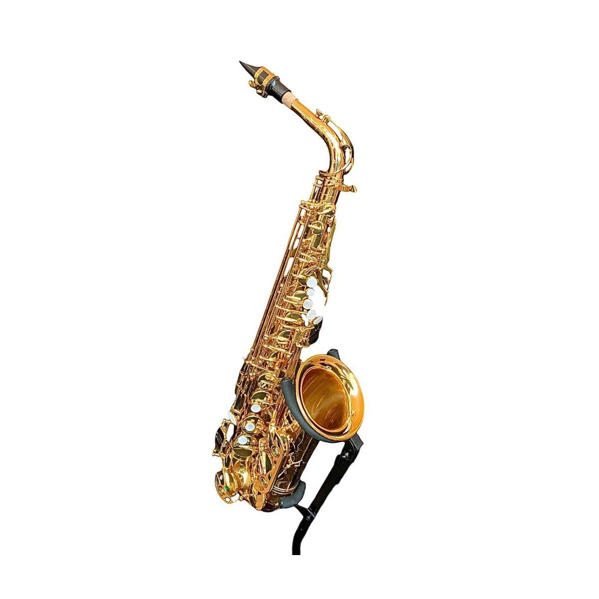 Bbrass evolution alto sax gold laquered