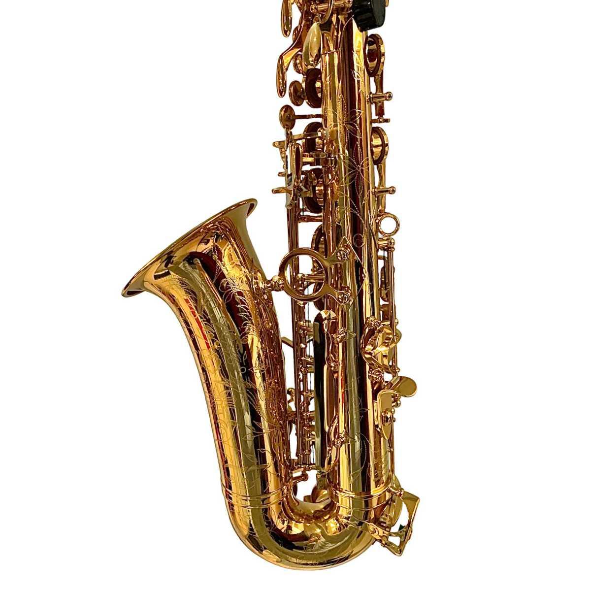 Bbrass evolution alto sax gold laquered